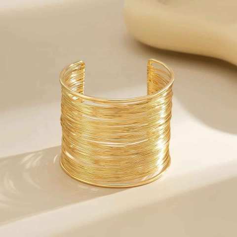 Bangle Millefili oro/argento