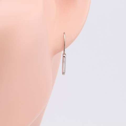 U-Turn earrings Silver/gold
