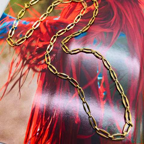 Swinging London long necklace