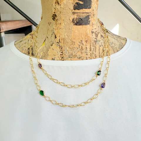 Danae long necklace
