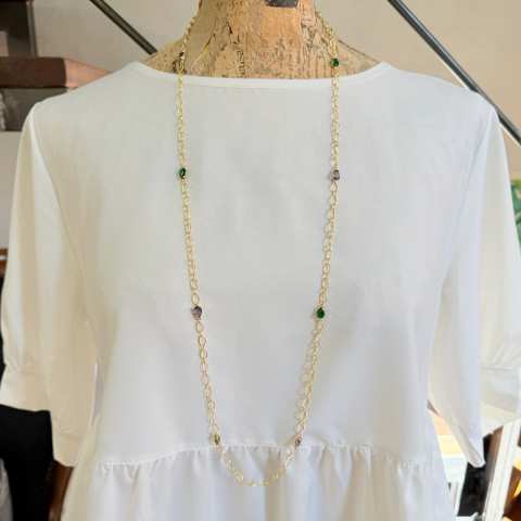 Danae long necklace