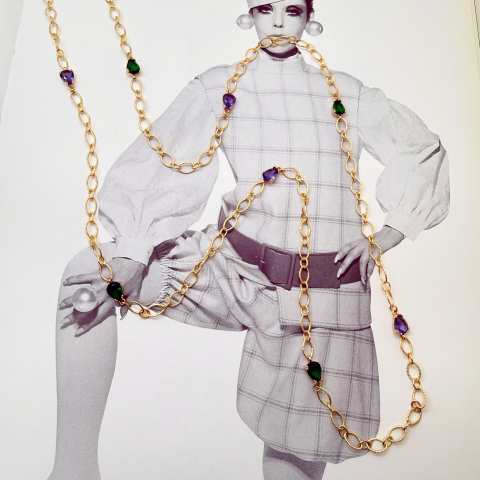 Danae long necklace