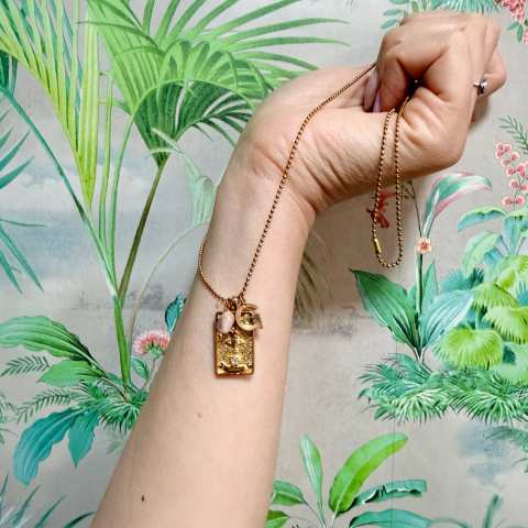 Collana Tarocchi L'Appeso Gold | Arcano XII - SabrinaBi
