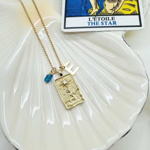 Collana Tarocchi La Stella (Le Stelle) Gold | SabrinaBi