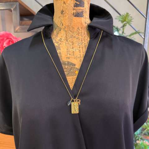 Collana Tarocchi La Stella (Le Stelle) Gold | SabrinaBi