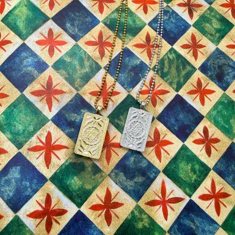 Collana Tarocchi La Stella (Le Stelle) Gold | SabrinaBi