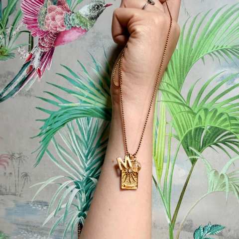 Collana Tarocchi Il Sole Gold | Arcano XIX - SabrinaBi