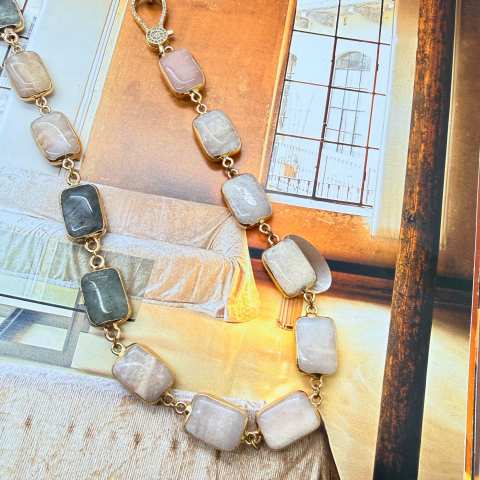Lunar Rose Enchantment necklace