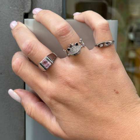 Anello Smile Frog