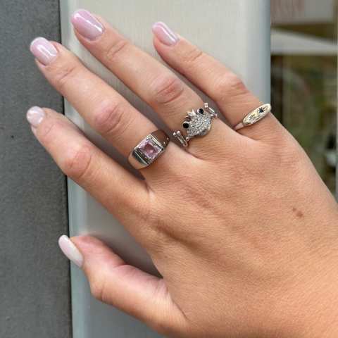Star Duo ring