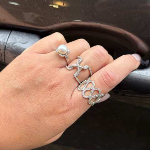 Anello Infiniti d'Amore