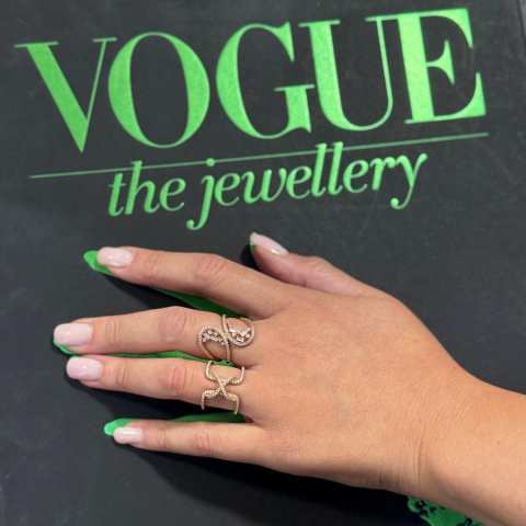 Light Knot Ring