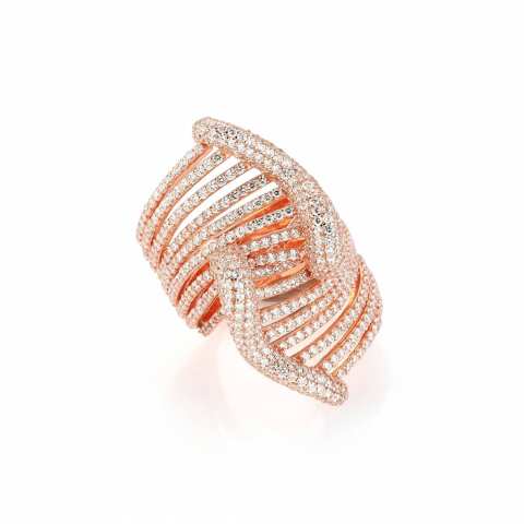 Seraphine Sculpture Ring