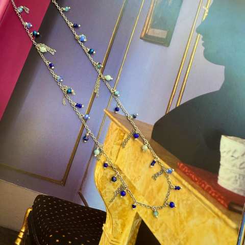 Lunar Eclipse Collection Rebel Rebel Long Necklace