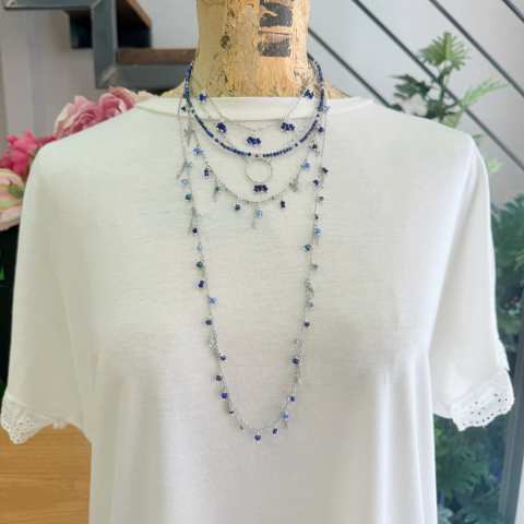 Lunar Eclipse Collection Rebel Rebel Long Necklace