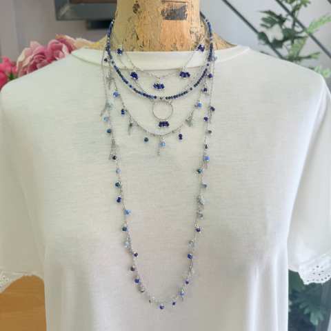 Lunar Eclipse Collection Rebel Rebel Long Necklace