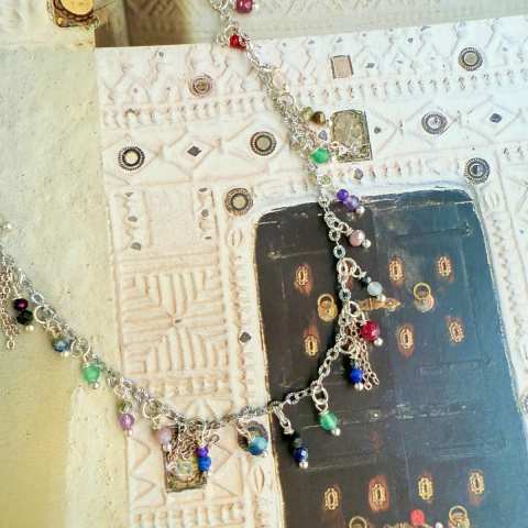 Collezione Tormaline Chic collana Rebel Rebel corta