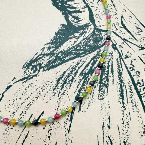 Collana perline Tormalina Tormaline Chic