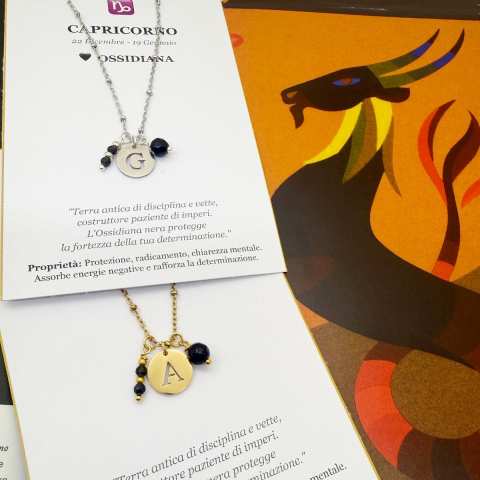 Cosmic Embrace Collana Capricorno
