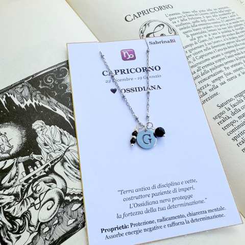 Cosmic Embrace Collana Capricorno