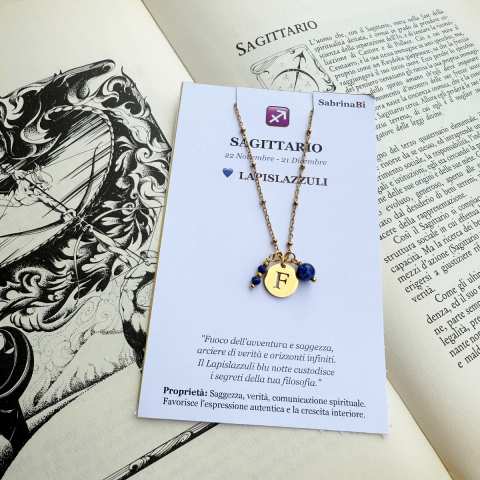 Cosmic Embrace Collana Scorpione