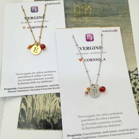Cosmic Embrace Collana Vergine