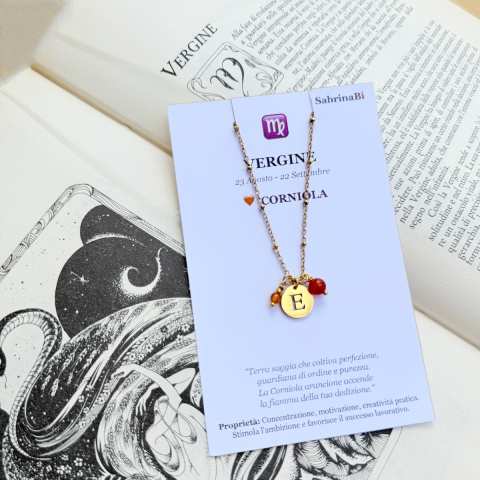 Cosmic Embrace Collana Vergine