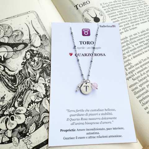 Cosmic Embrace Collana Toro