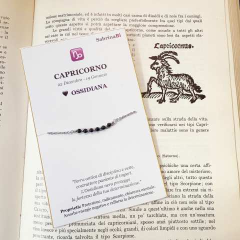 Cosmic Embrace Capricorn Bracelet