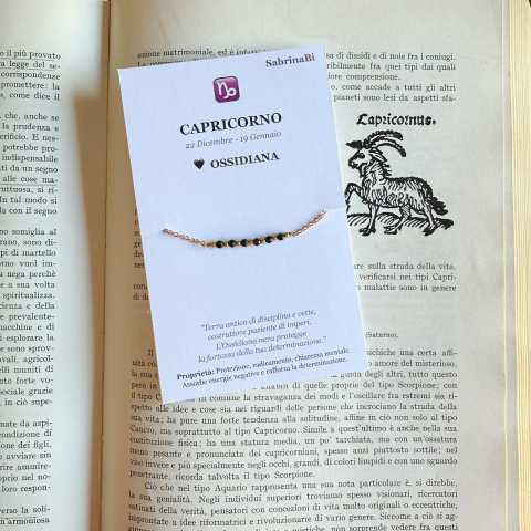 Cosmic Embrace Capricorn Bracelet