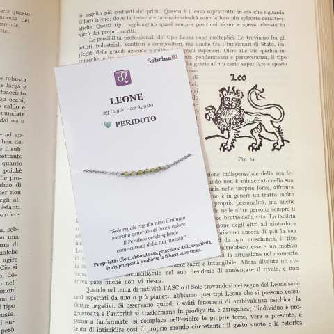 Cosmic Embrace Bracciale Leone