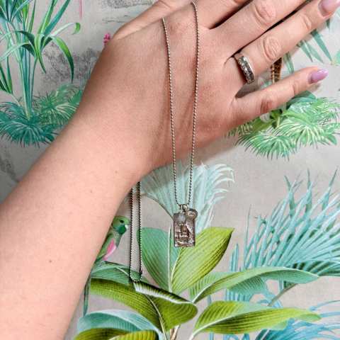 Collana Tarocchi Il Mago Silver | Arcano I - SabrinaBi