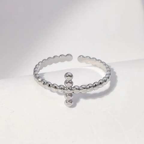 Anello Beaded Cross