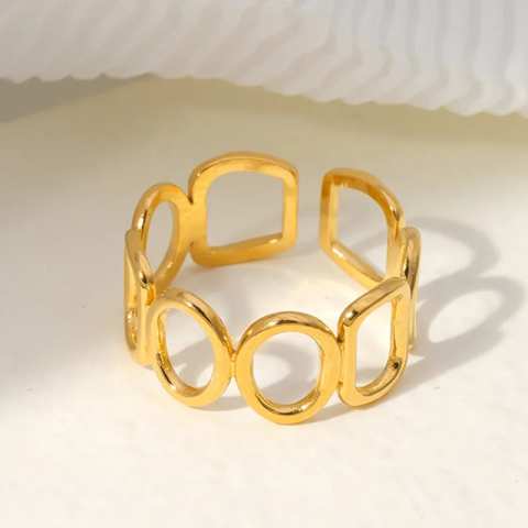 Geo Shapes Ring