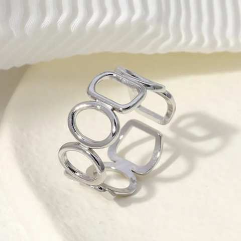 Geo Shapes Ring
