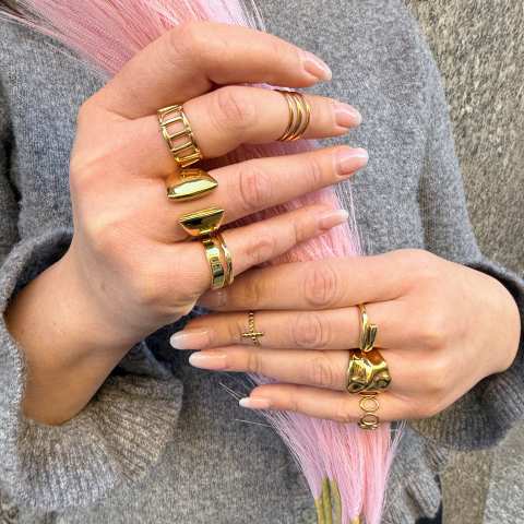 Geo Shapes Ring