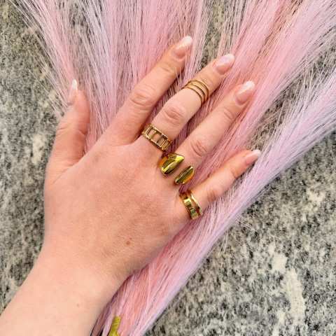 Anello Aura