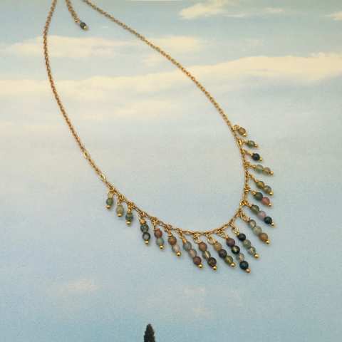 Collana Pioggia di Bosco