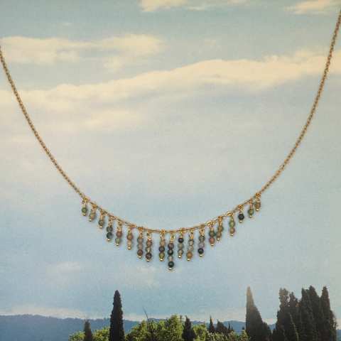 Collana Pioggia di Bosco