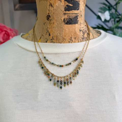 Collana Pioggia di Bosco
