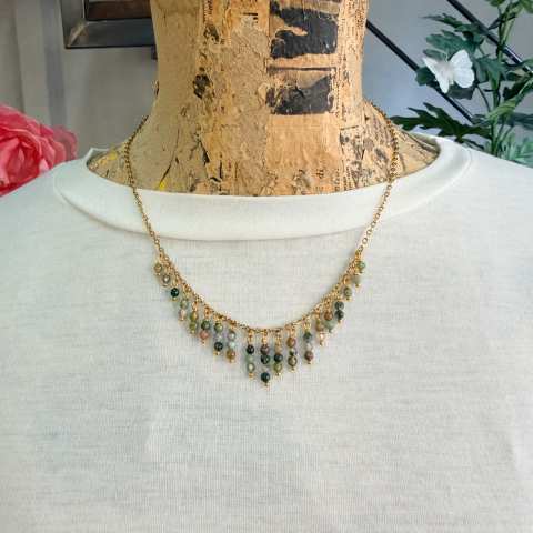 Collana Pioggia di Bosco