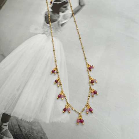 Étoile Rouge Prima Ballerina Necklace