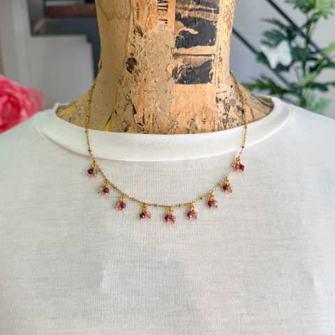 Étoile Rouge Prima Ballerina Necklace