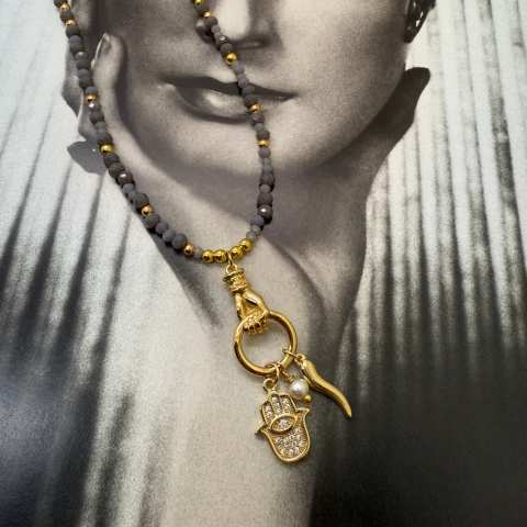 Collana Mano del Destino