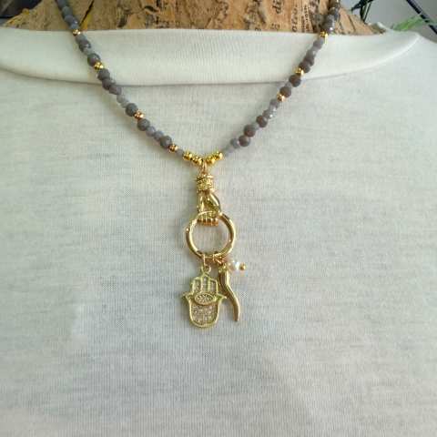Collana Mano del Destino