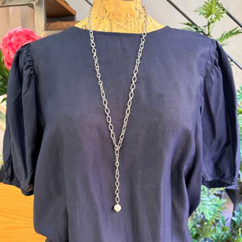Mercure long necklace