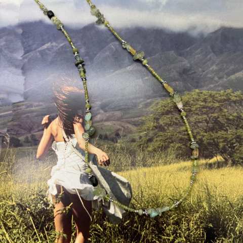 Collana Wild Moss - The Green Hour