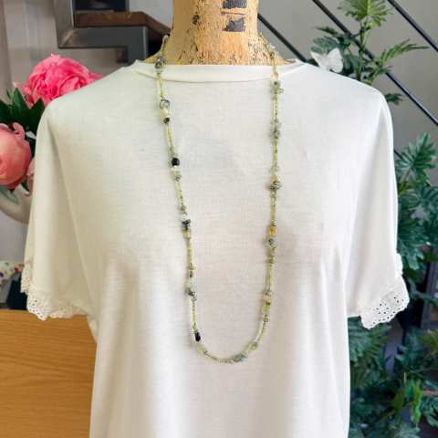 Collana Wild Moss - The Green Hour
