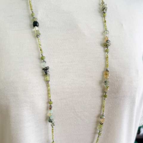 Collana Wild Moss - The Green Hour