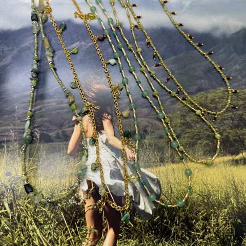 Collana Wild Moss - The Green Hour